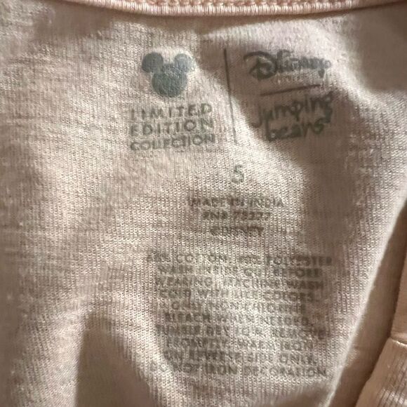 Disney Rava sequin embellished tank top size 5 - Picture 7 of 7
